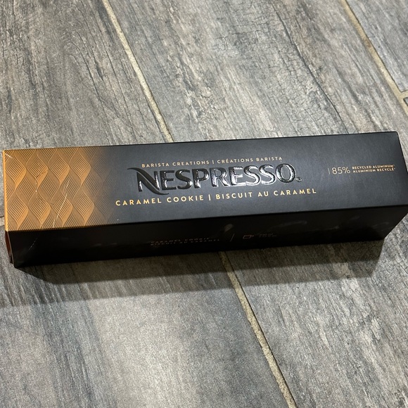 Nespresso Other Nespresso Vertuo Caramel Cookie Pods Count Poshmark
